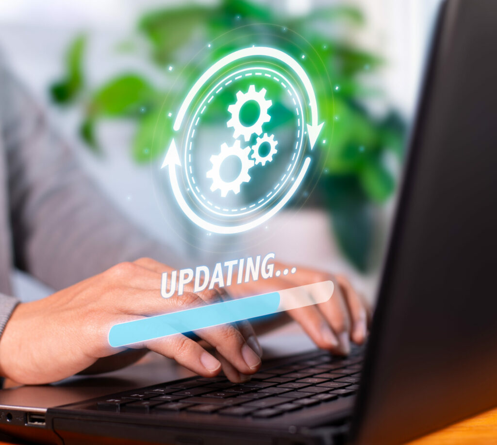 Staying Current: System and Software Updates for Enhanced Functionality and Security